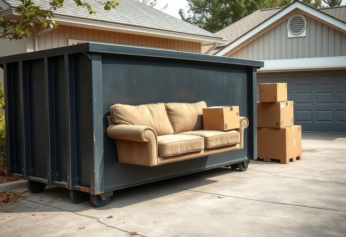 Home Cleanout & Junk Dumpsters in Lockport, NY
